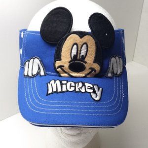 Disney Mickey Mouse Boys Visor Cap